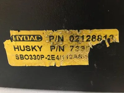 USED HYDAC SBO330P-2E4/112AS-
