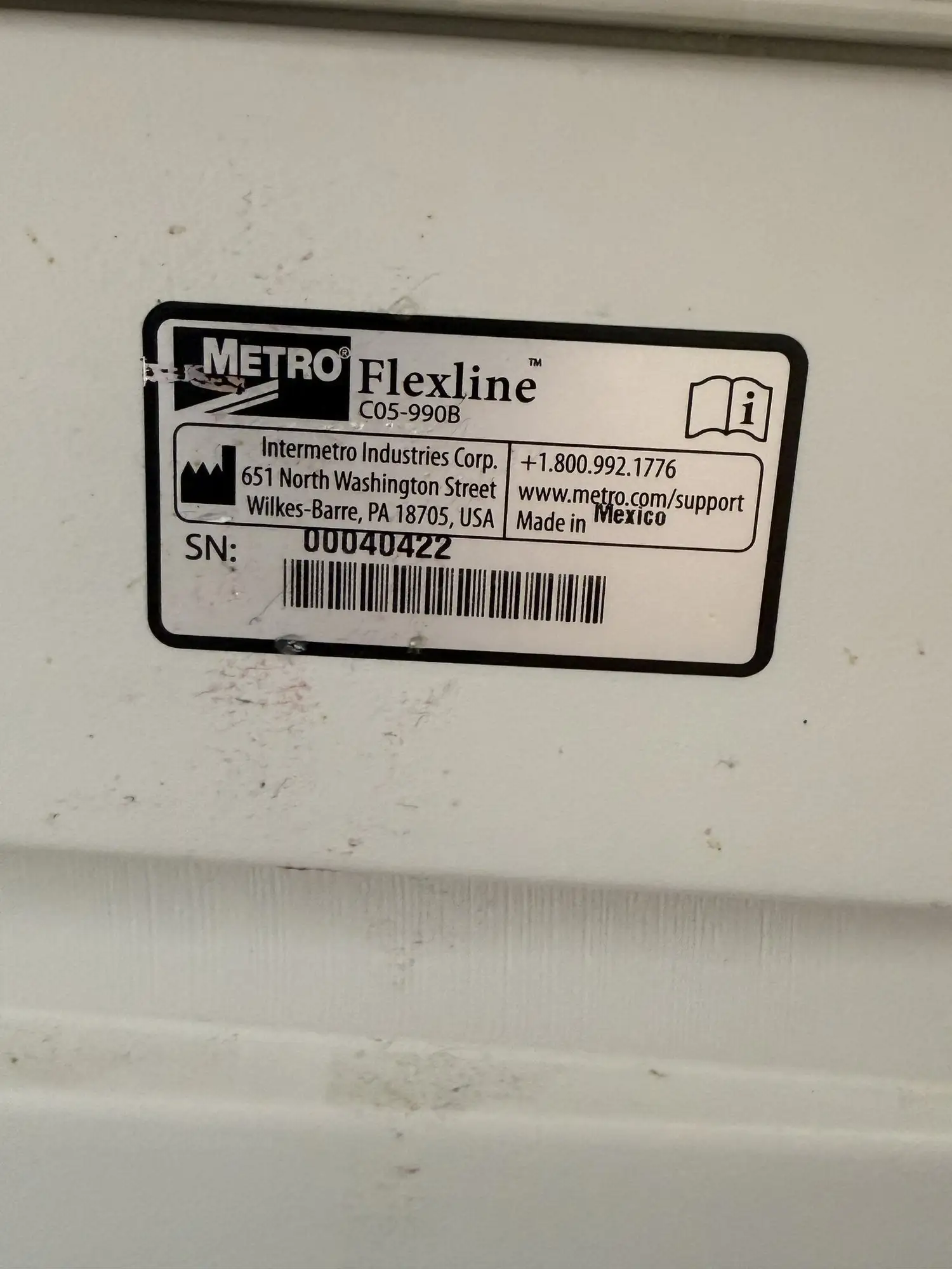 Used Intermetro Industries Corp. C05-990B Furniture (Medical) Texas US | PT Medical Technologies #1458671