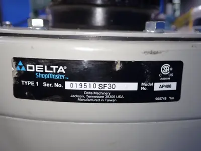 USED DELTA AP400