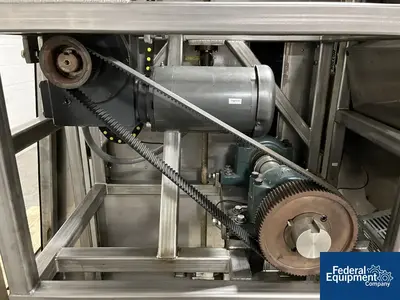 USED TOTE Systems Tote Systems Bin Blender, S/S