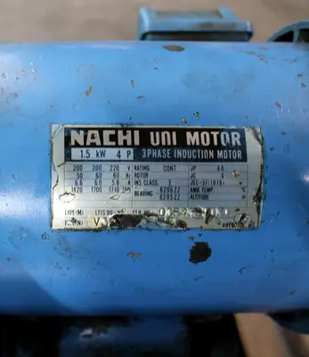 USED NACHI LTIS90-NR
