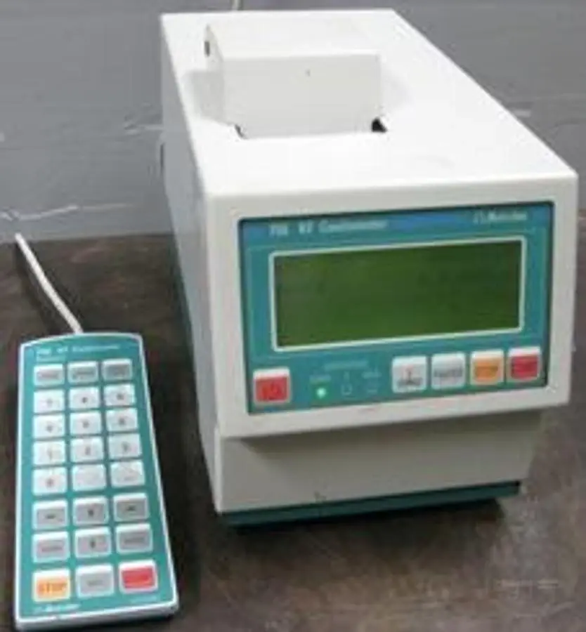 QTY. 1. METROHM 756 KF COULOMETER WITH 756 KF COUL...