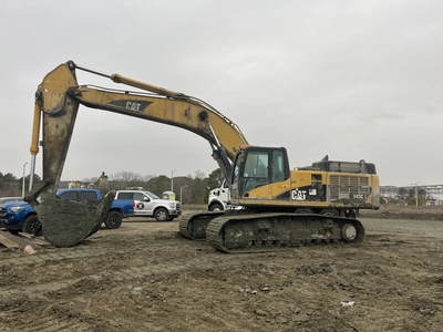 Used 2008 Caterpillar 345CL Excavators Virginia US | Zadoon Equipment #1480600