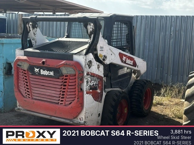 Used 2021 BOBCAT S64 R-SERIES Skid Steer Loaders Arizona US | Proxy Equipment #1460525