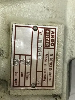 USED ARGO H0 311-65