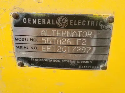 Used GENERAL ELECTRIC GE 5GTA26F2 Miscellaneous MRO British Columbia CA | Lenmark #914095