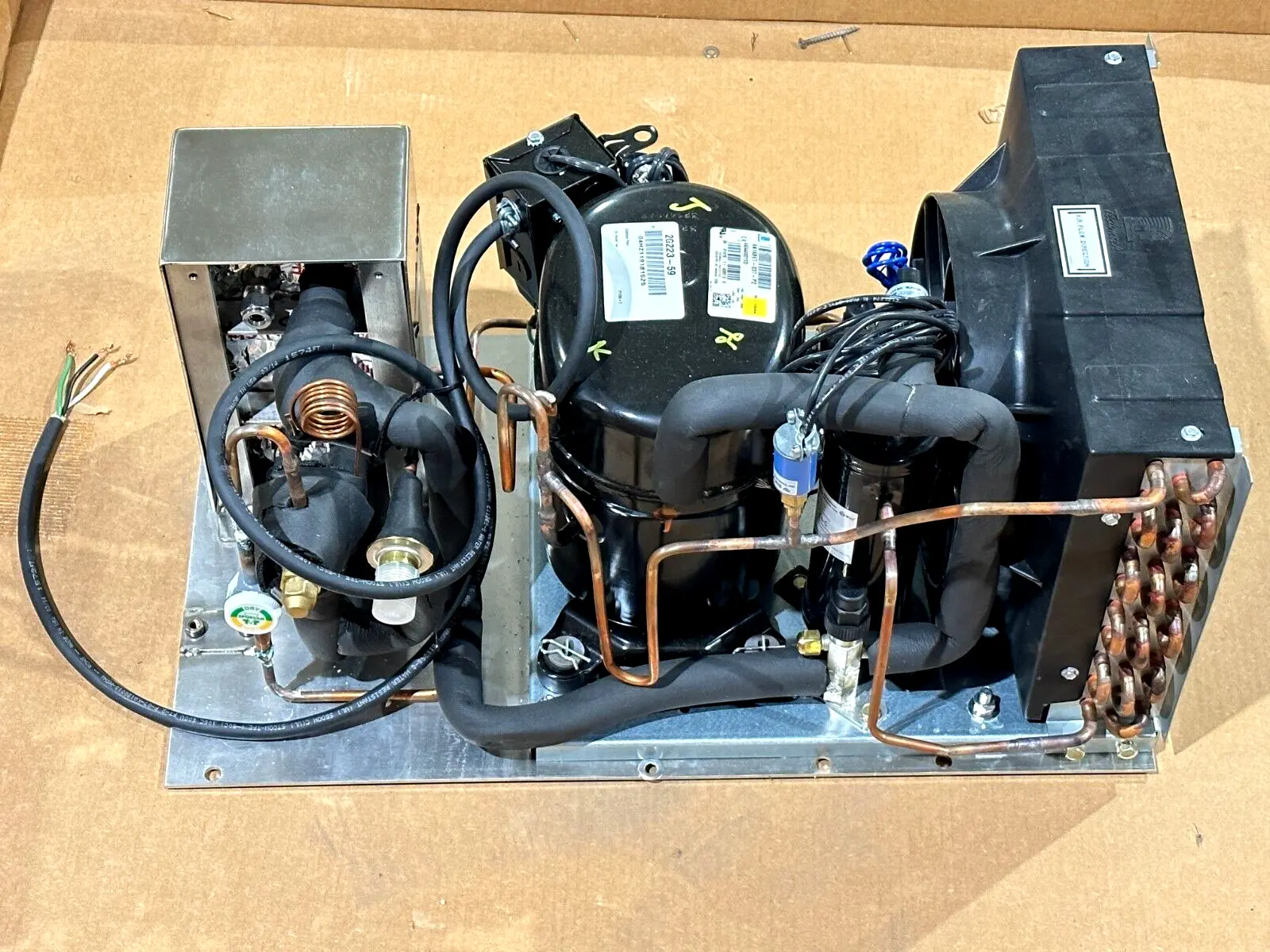New | in-Stock Tecumseh Celseon Refrigeration Units Michigan US | Maverick Industrial Sales #1401575
