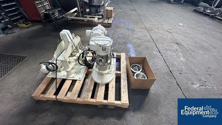 Used Ross 1 Quart Ross Mixer, Model DM-1Qt with DS-1Qt Press Mixers Ohio US | Federal Equipment Company #179723