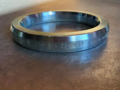 4.8" Octagonal Ring Joint Gasket