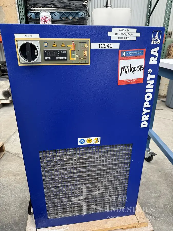 Used 2013 BEKO RAX350 Dryers | Star Industries #1254115