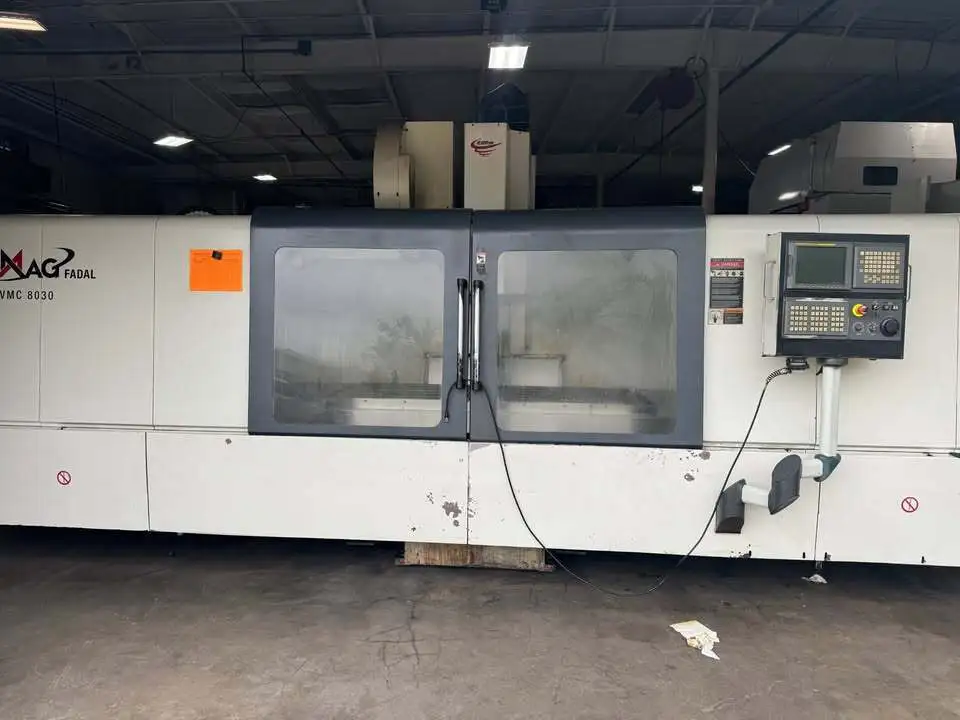 Used 2008 FADAL VMC-8030 Vertical Machining Centers Ohio US | Toolquip, Inc. #1284836