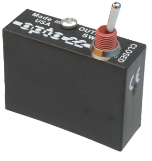 Opto 22 OUTPUT SWITCH Output Switch, 250 VAC [New]