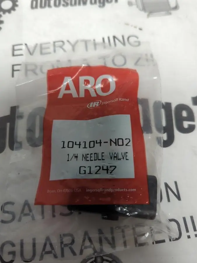 New | in-Stock INGERSOLL RAND 104104-N02 Pump & Valve Parts Ohio US | Surplus Asset Holdings #1239734