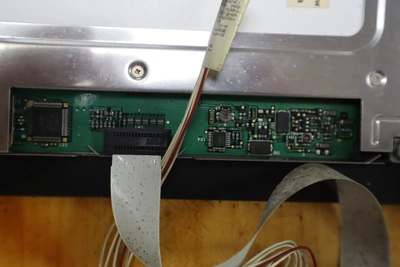 Used Haas Sharp LQ10D421 LCD 10.4" Screen Upgrade with Haas 65-3410 LCD Differential Line Receiver Upgrade Board