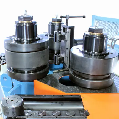New | in-Stock BAILEIGH 440/480V Plate Bending Rolls including Pinch Illinois US | Olympus Machinery Group #1350278