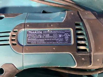 Used MAKITA HR2475 Air Tools, DC Electrical Tools & Accessories Ohio US | HGR 24 #1358725