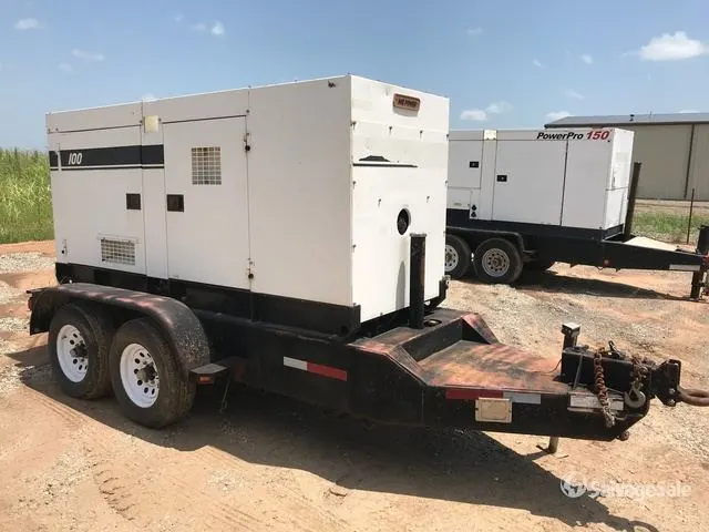 USED 2001 Multiquip DCA-100SSVU