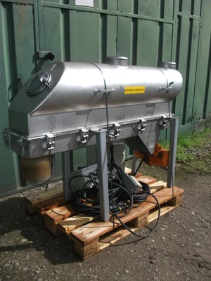 0.3 Sq. M Niro Pilot Size Continuous S/S Fluid Bed Drier