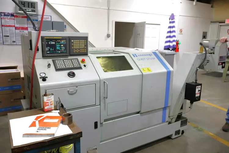 Used 2005 HARDINGE QUEST GT27SP CNC Lathes Maryland US | Clark Machinery Sales #889744