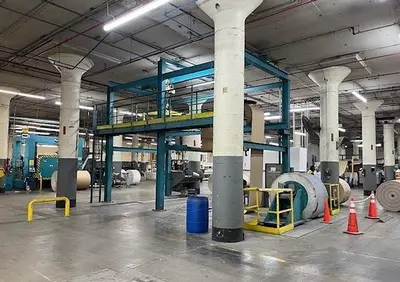 USED VALA MACHINERY ROLL WRAP SYSTEM
