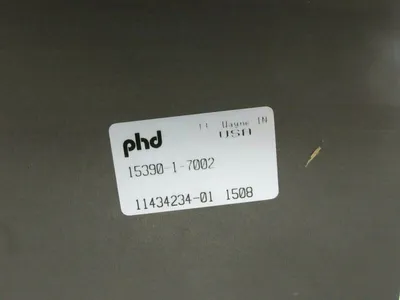 NEW PHD 15390-1-7002 11434234-01 1508 GRIPPER 1539017002 1143423401
