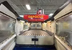 USED 2000 DEPO DEPOCUT 2012