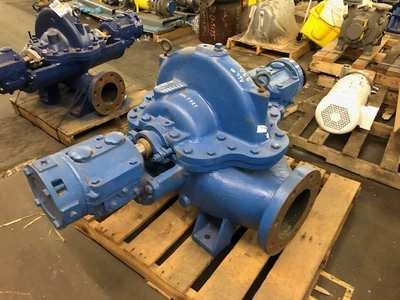 6x8 Split Case Cooling Water Pump Rebuilt Storeroom Spare