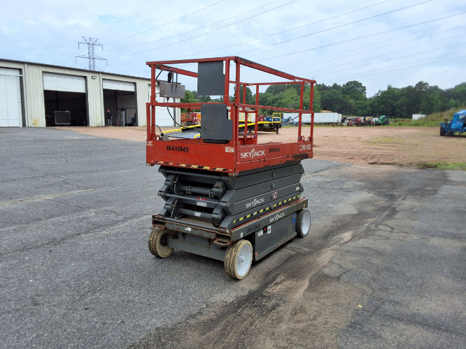 Used 2016 Skyjack SJ4632 Scissor Lifters North Carolina US | Stack Equipment #1271268