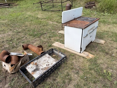 Used MONARCH ELECTRIC WOOD / ELECTRIC RANGE LNCE119P Electric Cooking Equipment Michigan US | Miedema Asset Management Group #1419797