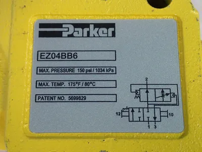 NEW PARKER EZ04BB6