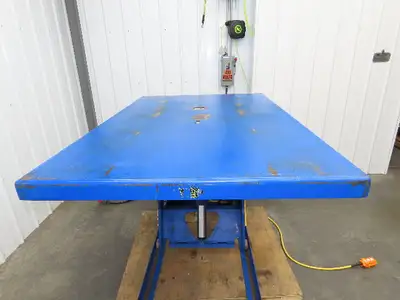Vestil Hydraulic Scissor Lift Table 2000lb 72x48" Top 36" Travel 480V 3Ph
