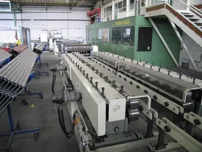 USED JENSEN - ROLLFORMING - SANDWICHPANEL FOR INDUSTR. SECTIONAL GATES