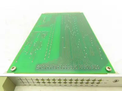 SMS Elotherm EAK 168 Printed Circuit Control Board PCB Card 70602237-001/C