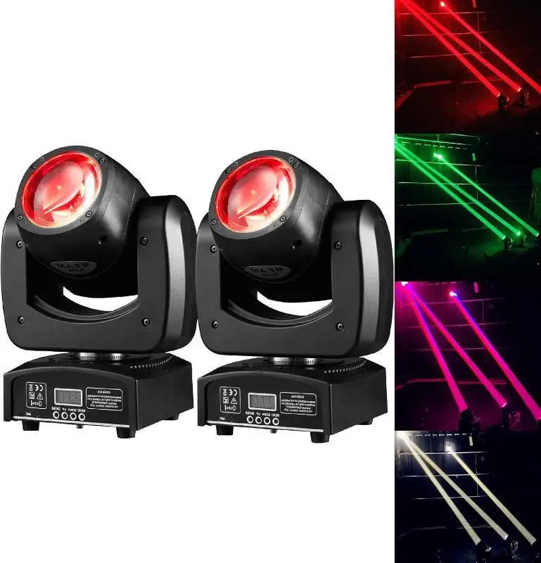90W LED Moving Head DJ Lights Mini Beam Stage Lights