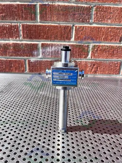 Used WEDGEWOOD TECHNOLOGY B605FENNNT1C--- FLOW THROUGH SENSOR Sensors California US | Equipment Lab #485529