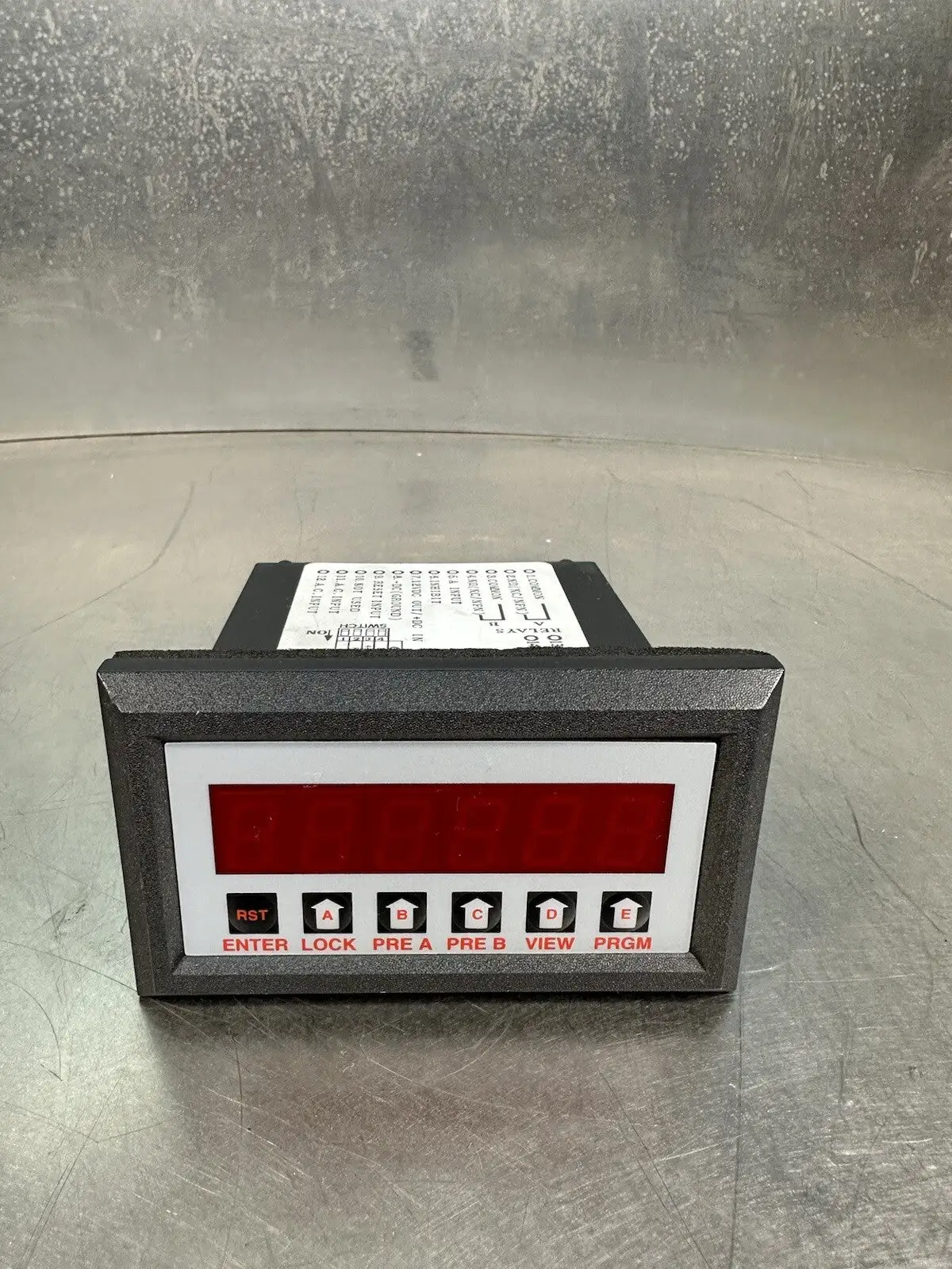 Eastern Instruments MS309MRTS3A Totalizer (BIN1.5.5)