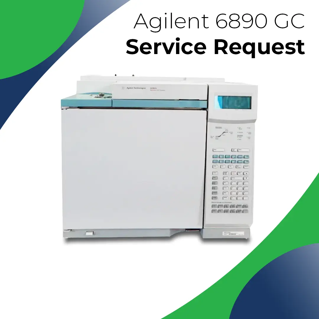 USED AGILENT TECHNOLOGIES 6890A (G1530A) / 6890 PLUS (G1530B) / 6890N (G1530N)