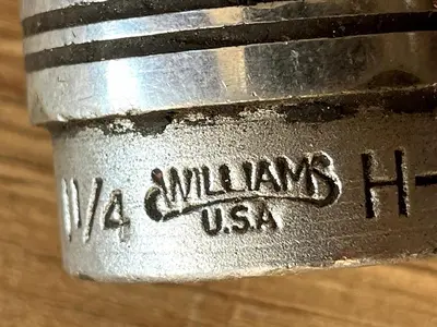 Williams H1240 1-1/4" Socket 3/4" Drive 12 Point