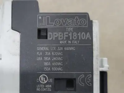 USED LOVATO DPBF1810A