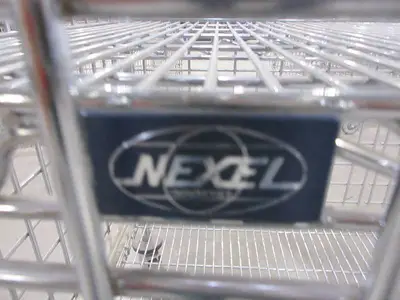 NEXEL, NSF, SECURITY CAGE ON WHEELS