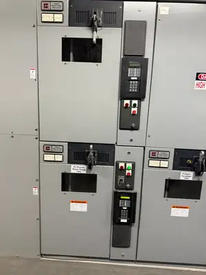 Ampgard MV Switchgear, 4160V, 1000A