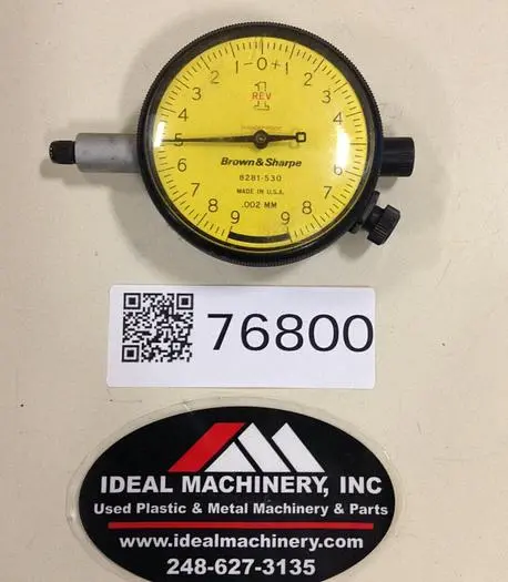 Used BROWN & SHARPE 8281-530 Air Gages | Ideal Machinery #664368