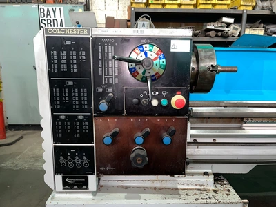 COLCHESTER TRIUMPH 2000 Lathes, Engine, Center | ESP Machinery Australia Pty Ltd (1)