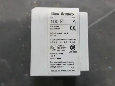 USED ALLEN-BRADLEY 100-F