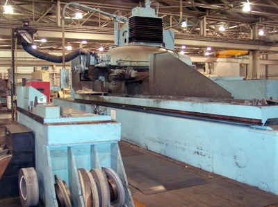 Used 1982 NIPPEI FXV-90/480 Way or Reciprocating Table Grinders Pennsylvania US | Hadanich Machine #1443476