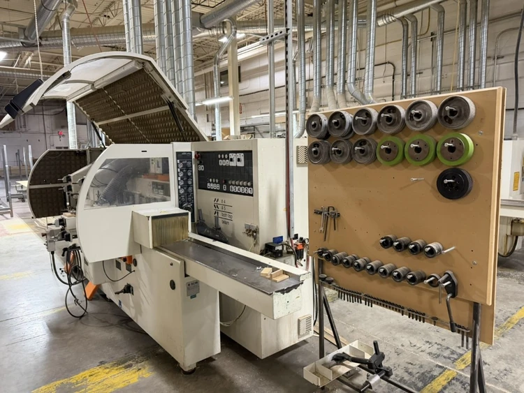 Used 1999 SCM SUPERSET PLUS Woodworking Moulders Ontario CA | Aldan Woodworking Machinery #1278475