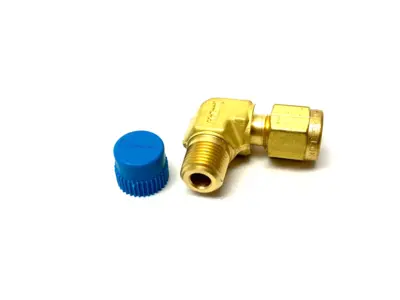 New | in-Stock Swagelok Brass Male Compression Elbow Fitting 3/16" Tube x 1/8" Pipe Plumbing Equipment Michigan US | Maverick Industrial Sales #1401490