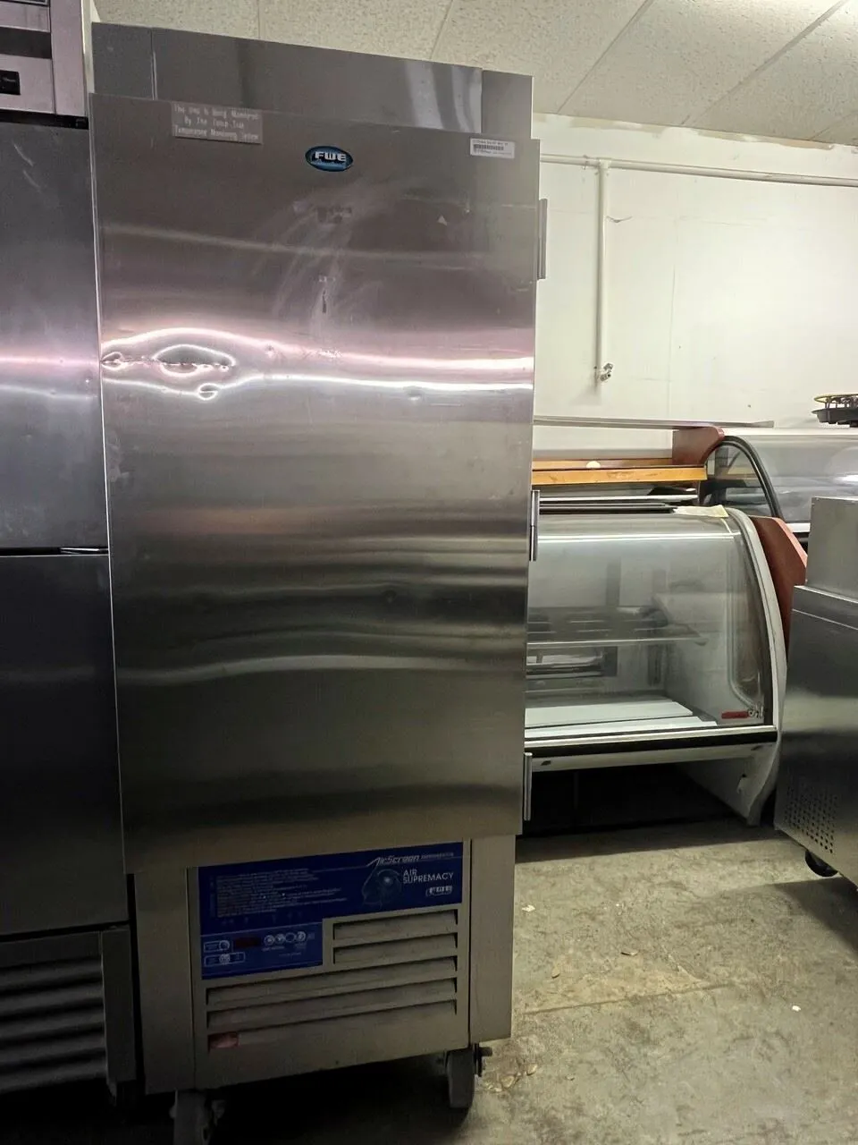 75-0262 FWE ASU-9 Mobile Air Curtain Self Contained Cooler