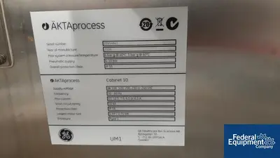 USED GE Healthcare GE AKTAprocess Chromatography System