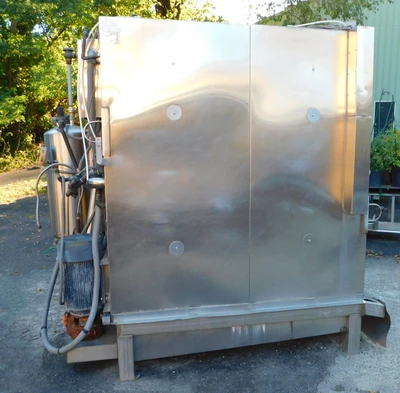 USED LVO WASHING SYSYEMS RW 2580 G